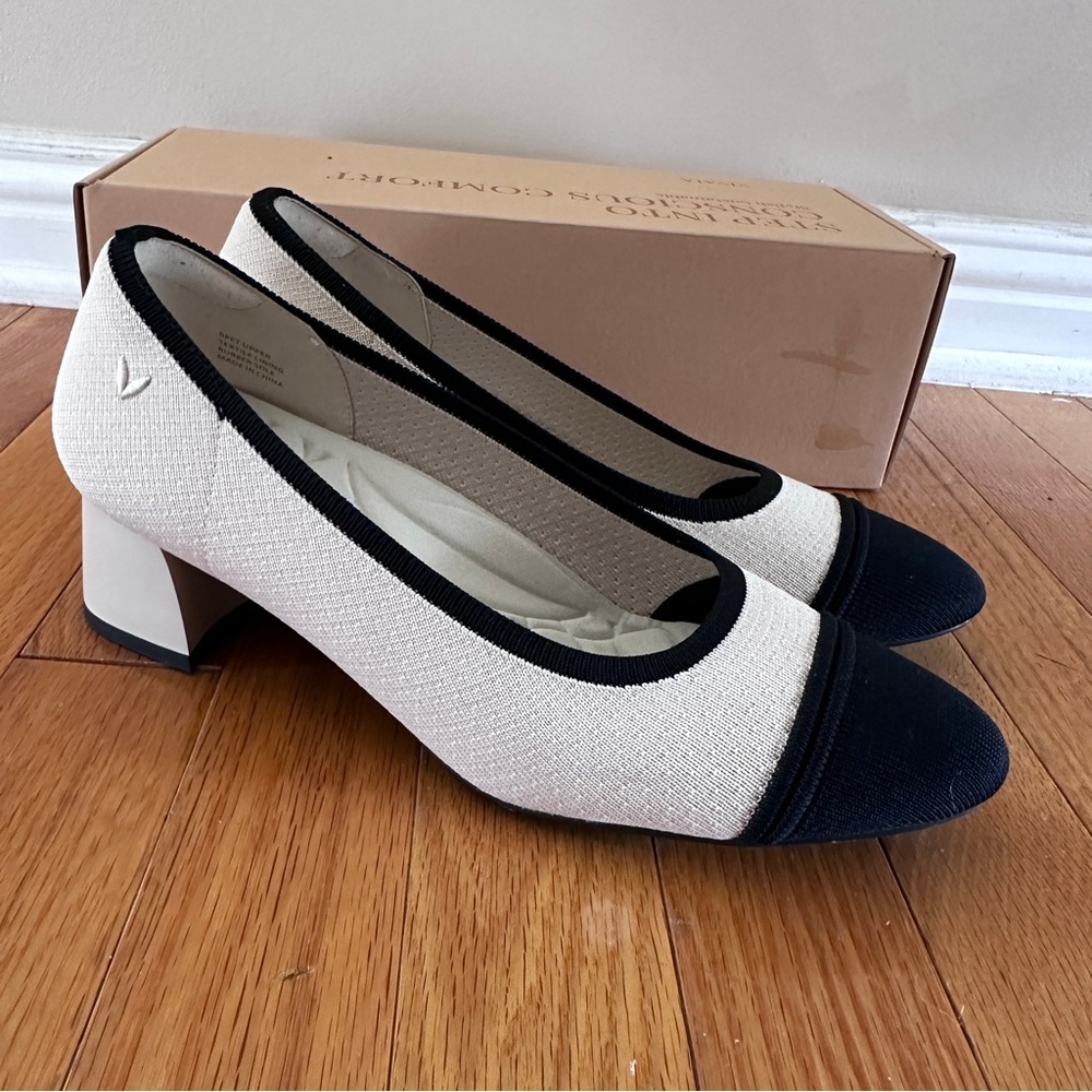 Vivaia julie pro heels NWT 7.5 8